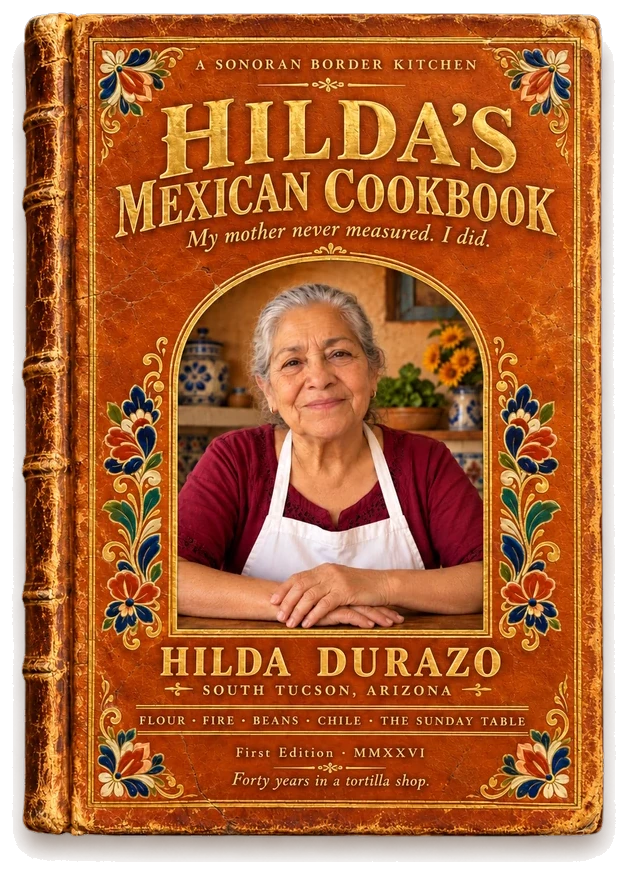 Hilda's Mexican Cookbook by Hilda Durazo