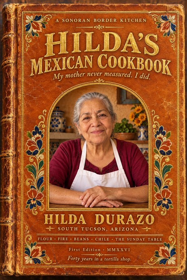 Cover of Hilda's Mexican Cookbook